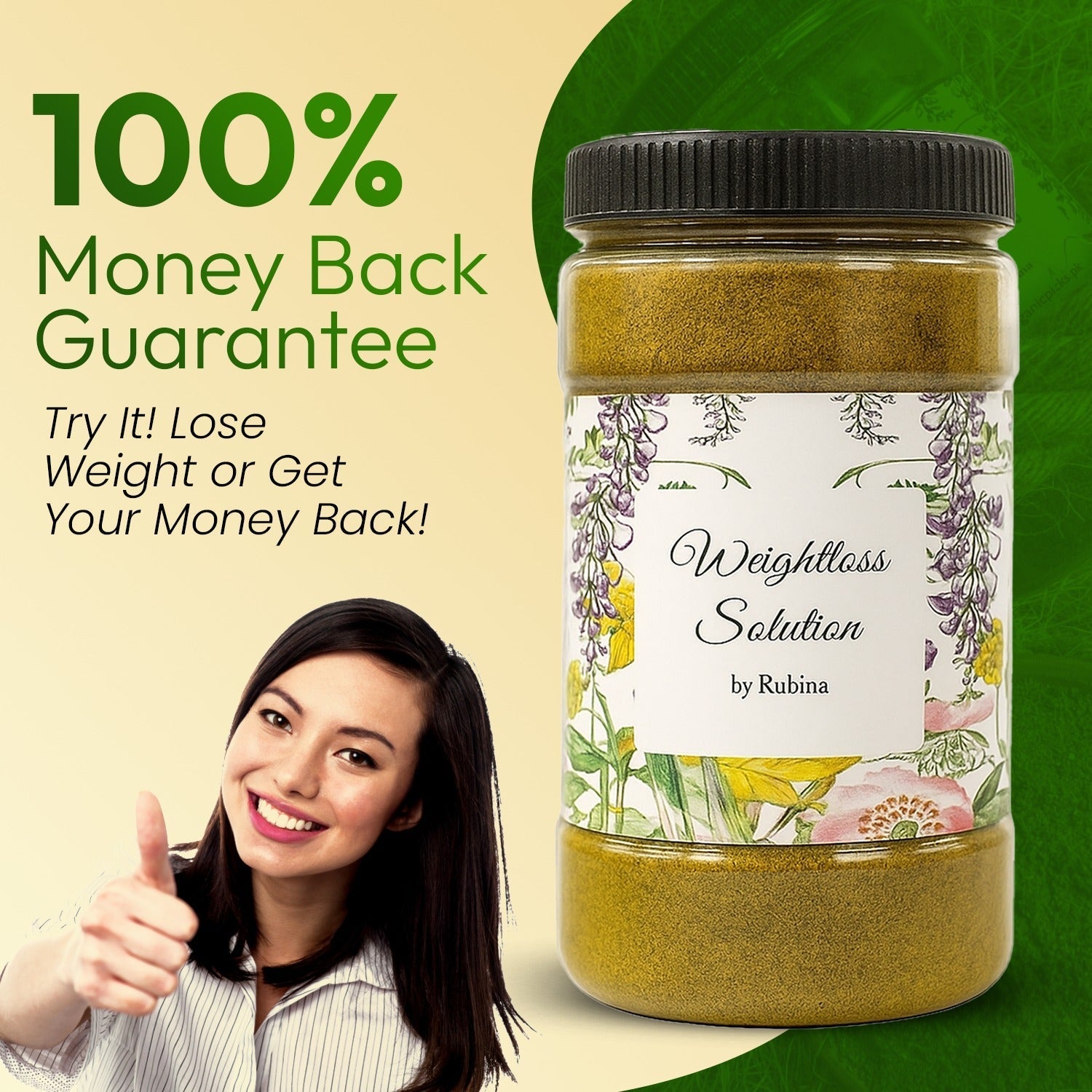 Weight Loss Powder by Dr. Rubina Fawad