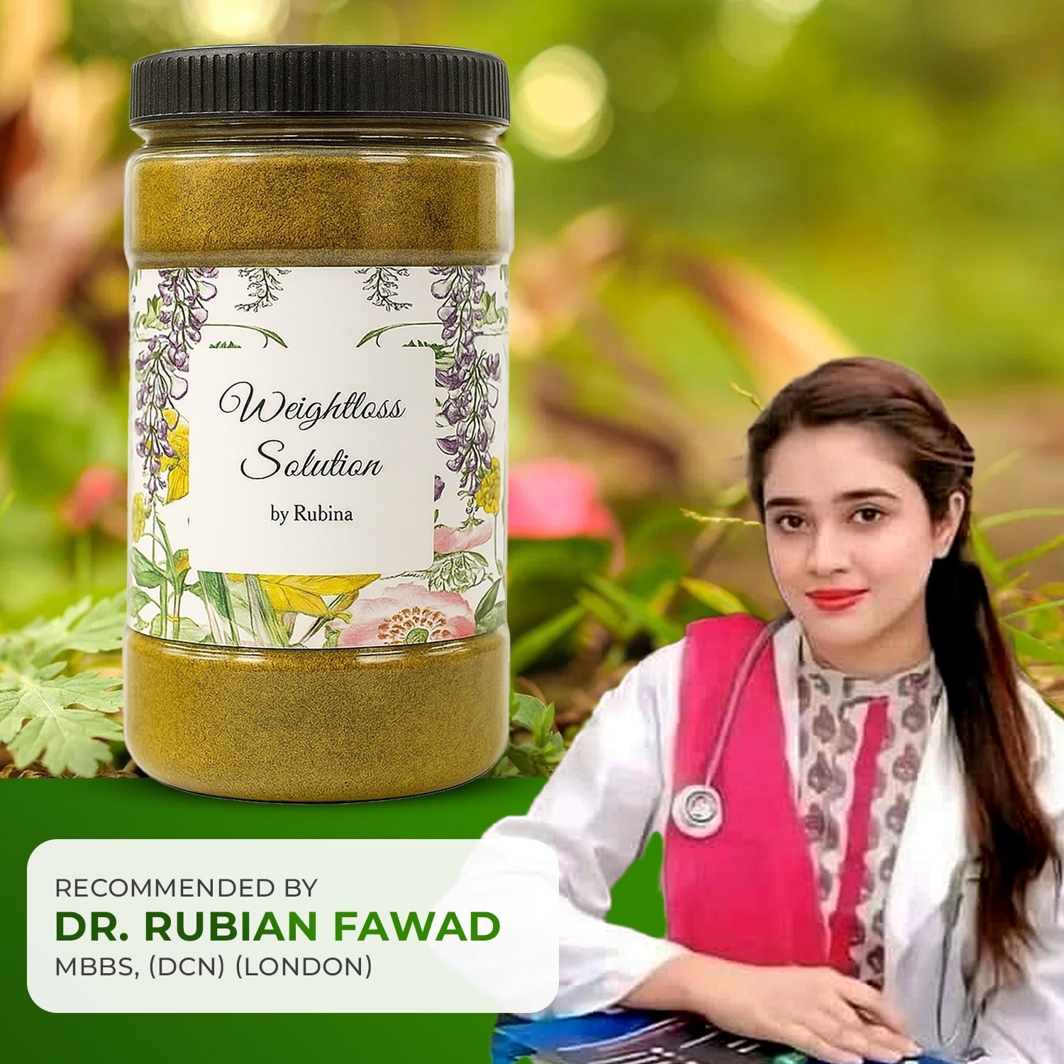 Weight Loss Powder by Dr. Rubina Fawad